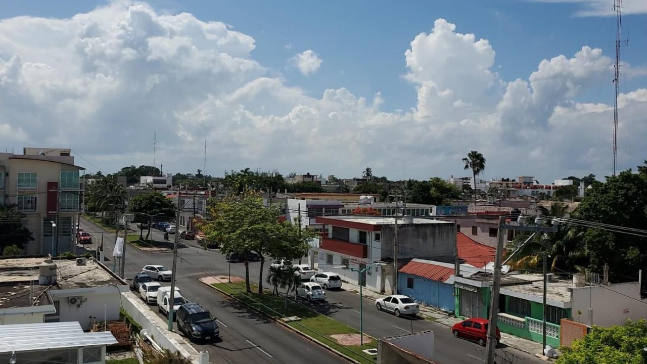 Downtown Hostel Chetumal Luaran gambar