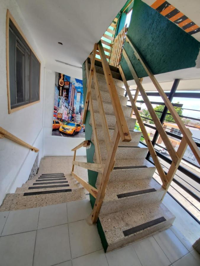 Downtown Hostel Chetumal Luaran gambar