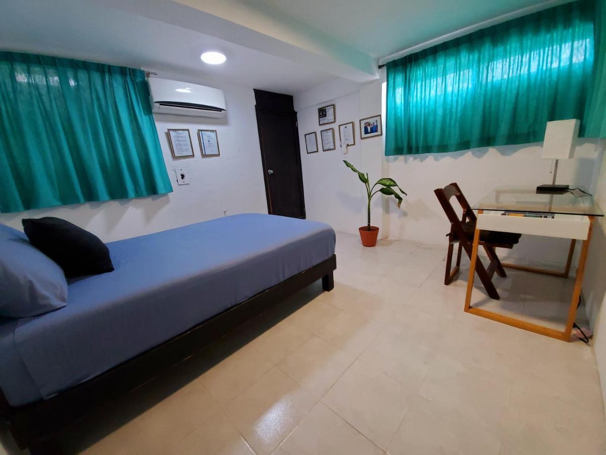 Downtown Hostel Chetumal Luaran gambar