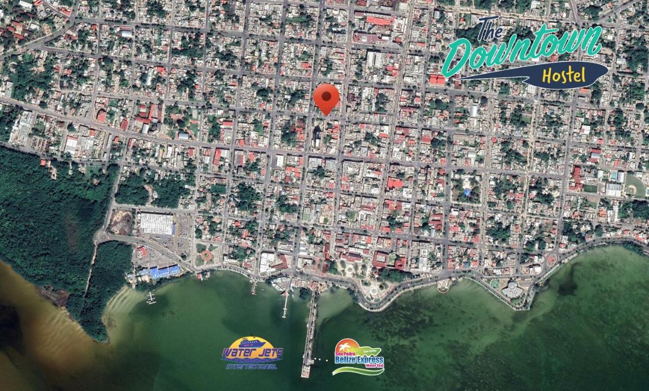 Downtown Hostel Chetumal Luaran gambar