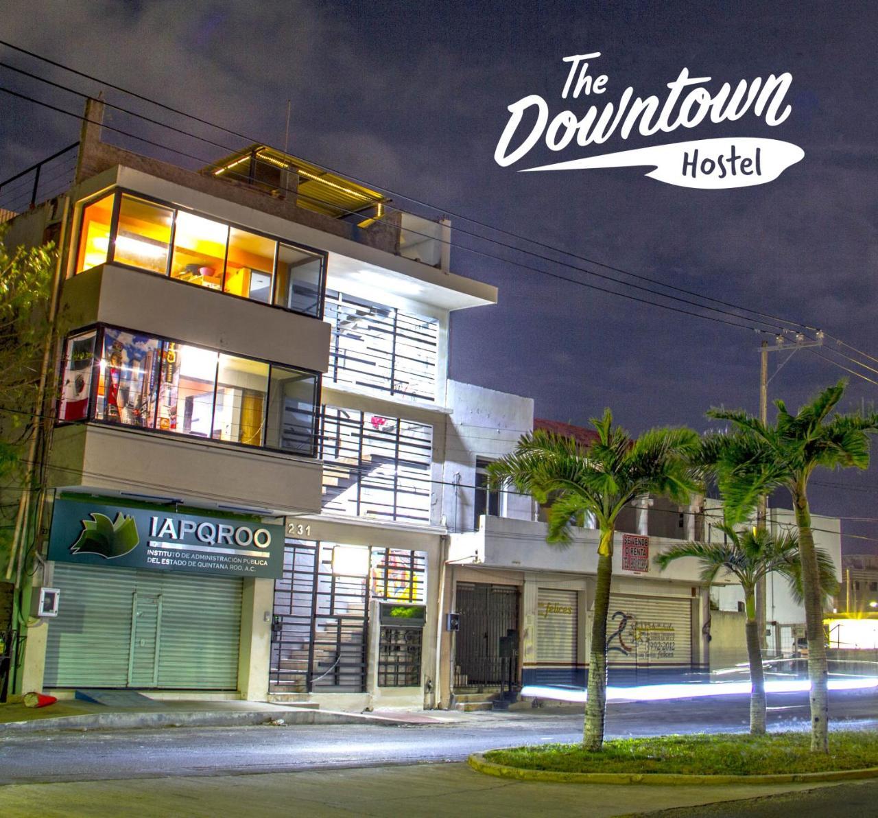 Downtown Hostel Chetumal Luaran gambar